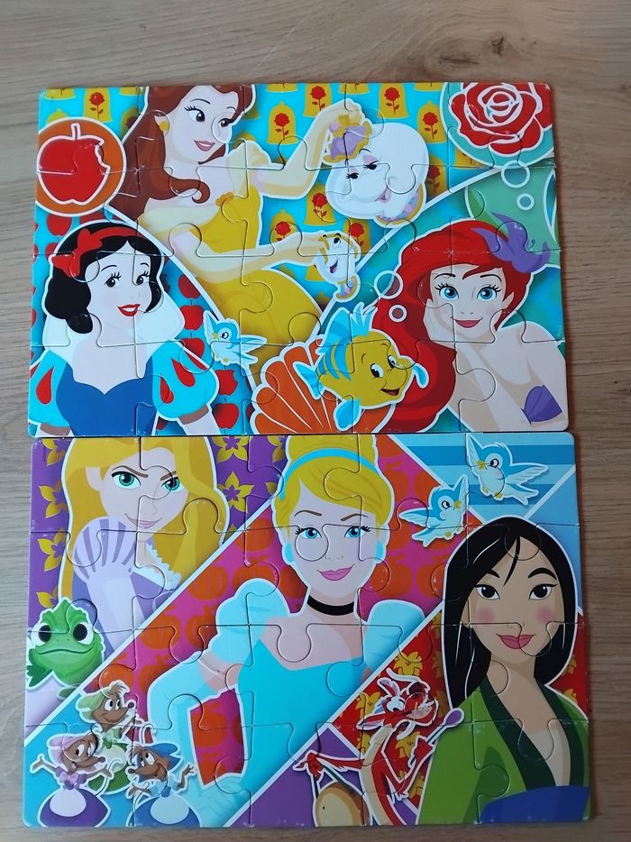 Puzzle disney - photo numéro 2