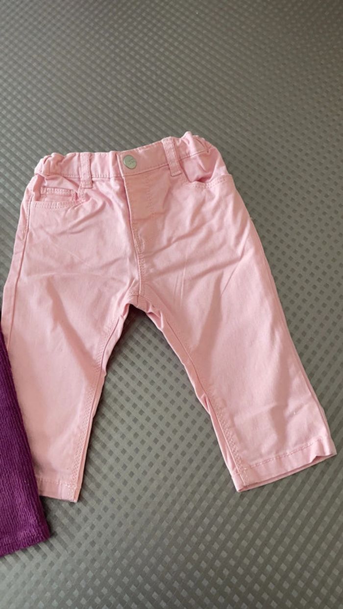 Lot pantalon 6 mois - photo numéro 2
