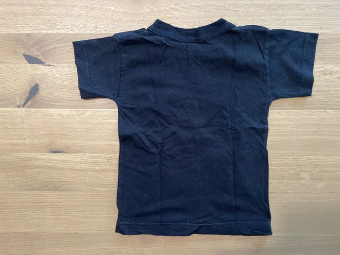 T-shirt manches courtes noir pirate 2 ans - photo numéro 3