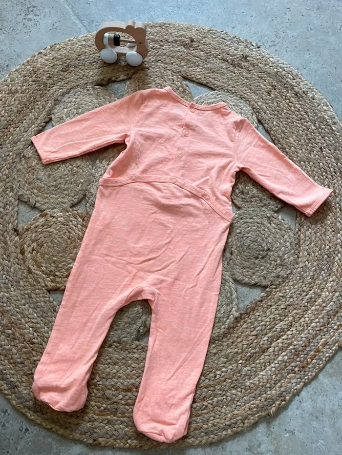 Pyjama coton 9 mois - photo numéro 3