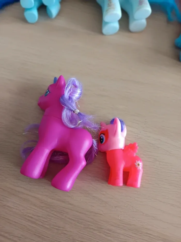 Lot poneys licornes - photo numéro 6