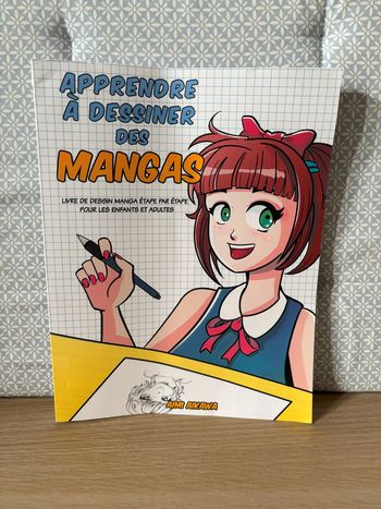 Livre "Apprendre à Dessiner des Mangas"