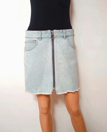 Jupe en jeans clair Jennifer 40