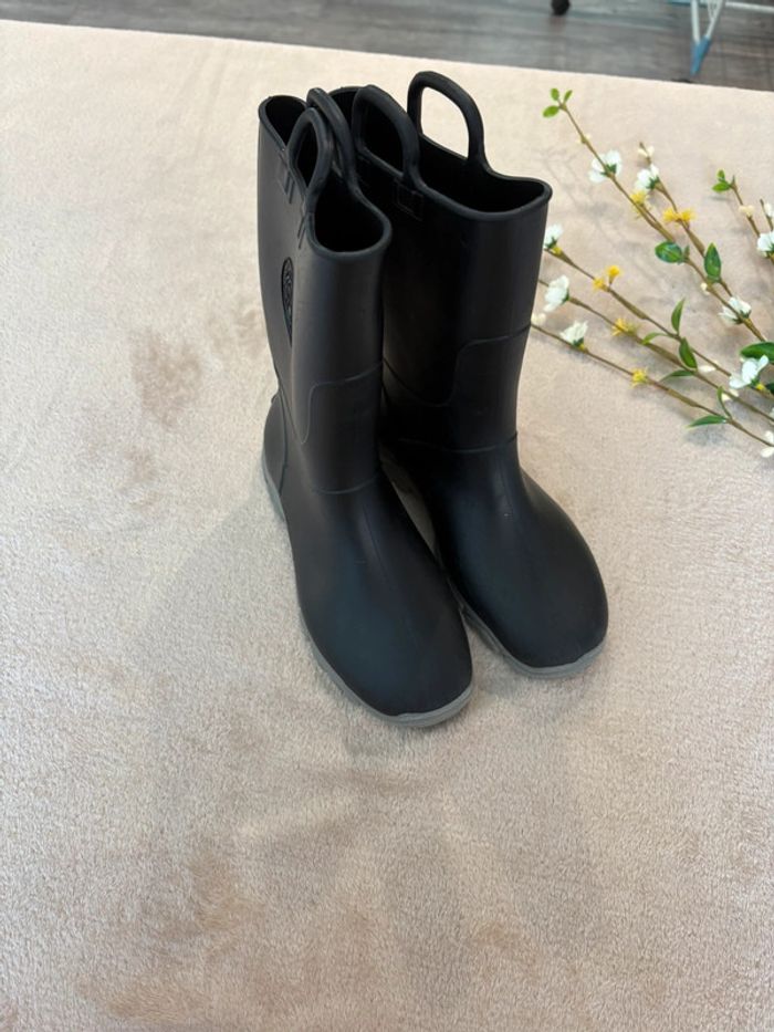 Bottes de pluie garçon fille 32-33 - photo numéro 2