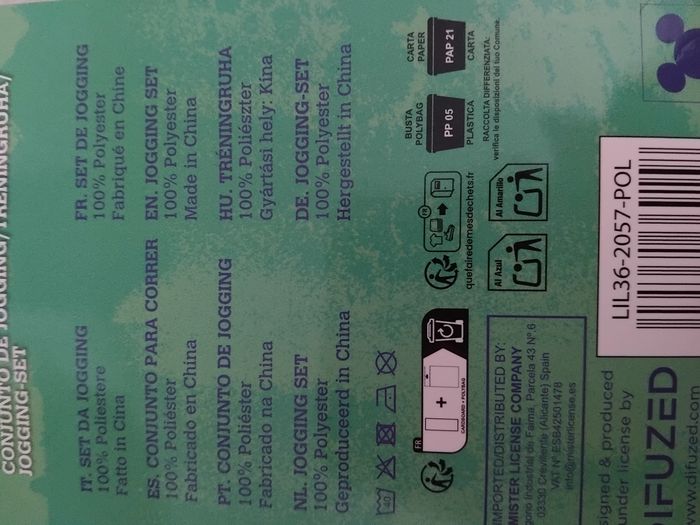 Jogging survêtement garçon Stitch, Disney, neuf, 4 ans - photo numéro 9