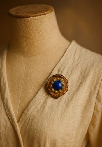 Superbe broche vintage