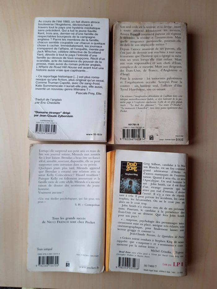 Lot de 4 livres - photo numéro 2