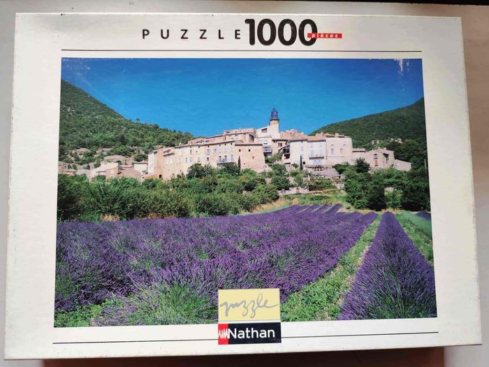 Puzzle 1000 pièces
