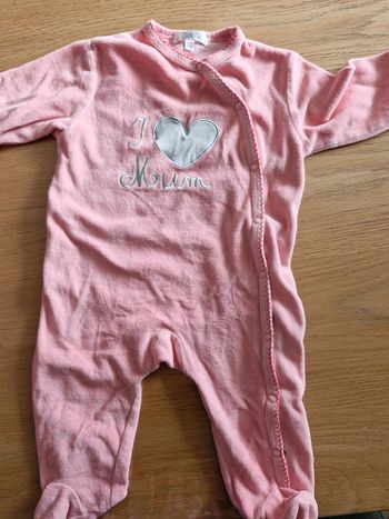 Pyjamas chaud 9 mois