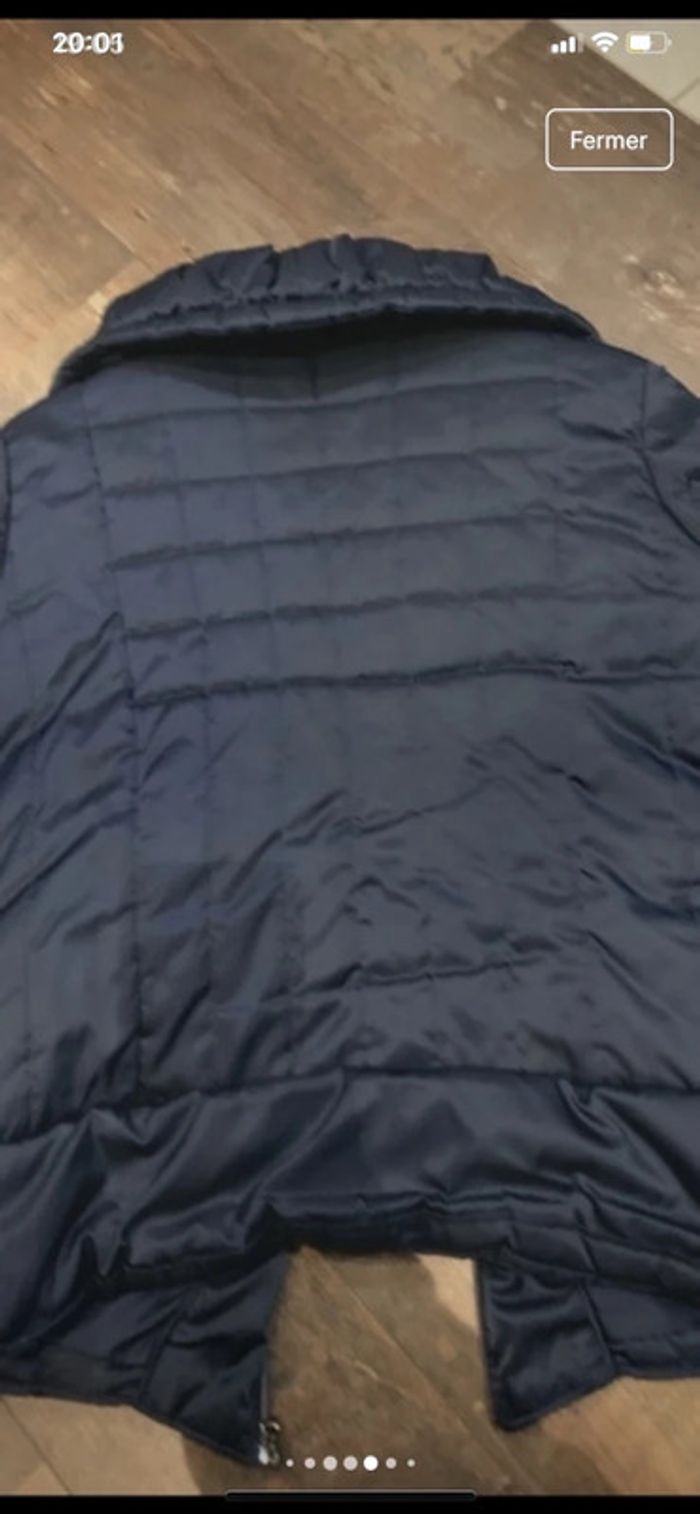 Veste matelassée bleue nuit - photo numéro 6