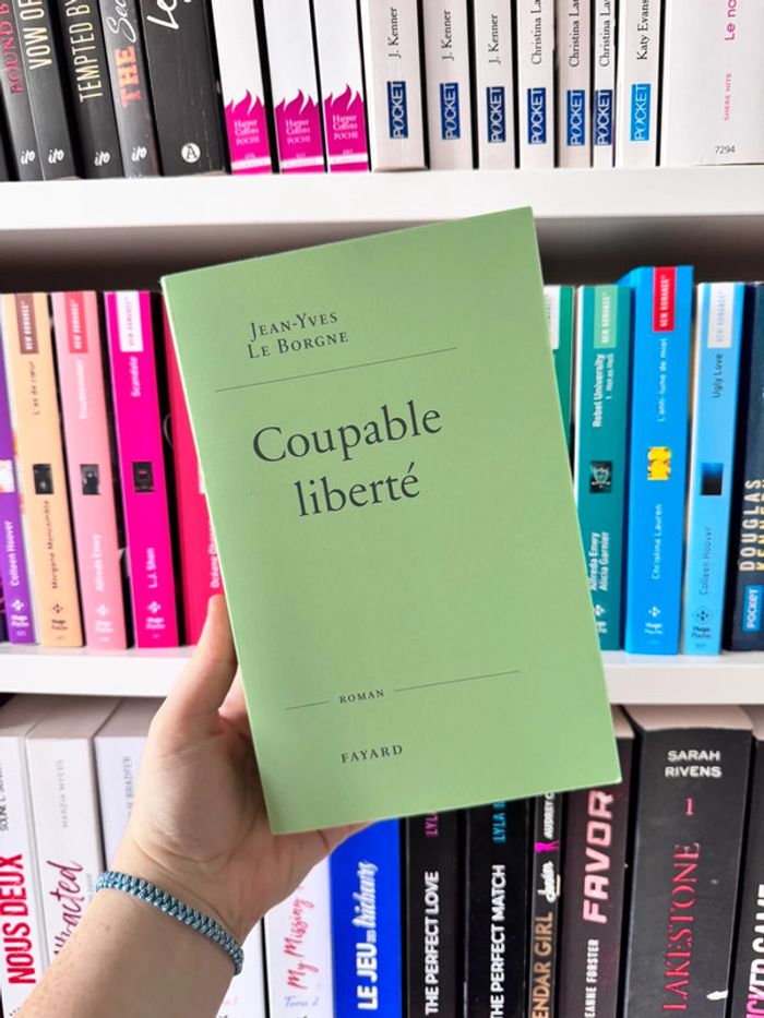 Livre roman coupable liberté