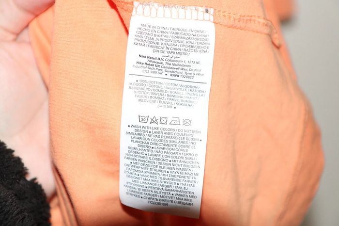 Nike - The Nike Tee Orange - photo numéro 4