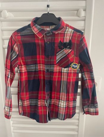 Chemise à carreaux - du pareil au même - 8ans