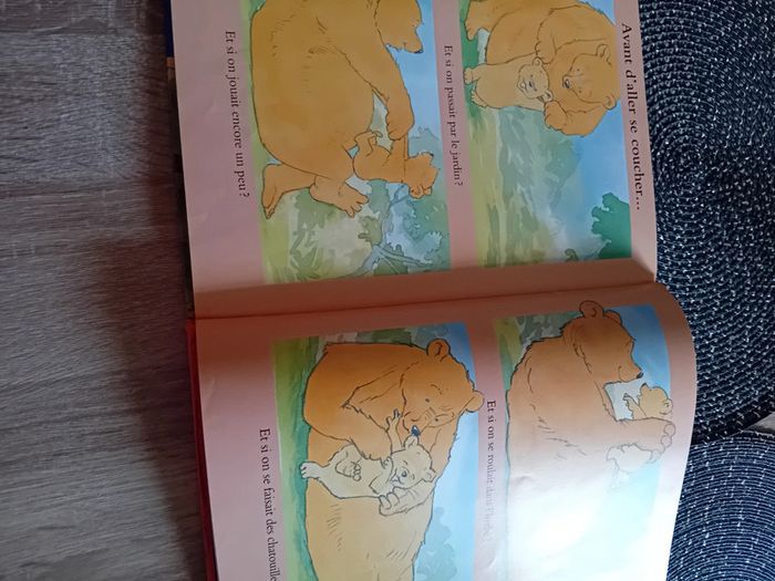 Livre le grand livre de petit ours - photo numéro 7