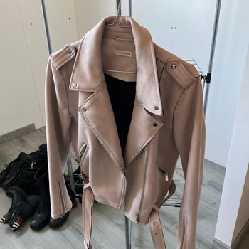 Veste daim