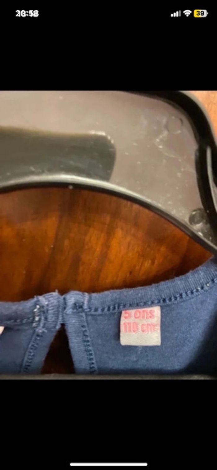 Robe cérémonie taille 5 ans - photo numéro 3