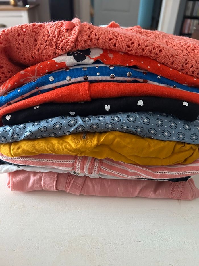 Lot vêtements femme printemps / été taille XL