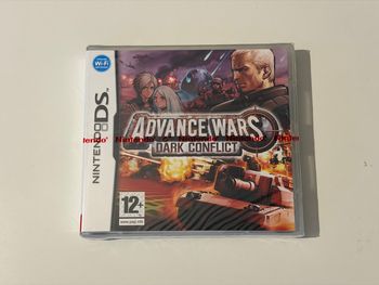Nintendo DS - Advance Wars : Dark Conflict