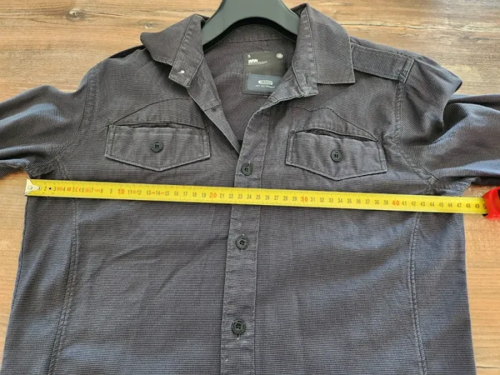 Chemise manches longues G Star en bon état taille S - photo numéro 6