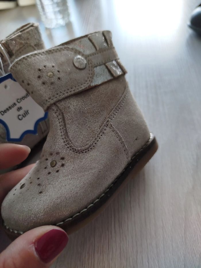 Bottine en Cuir P18 - photo numéro 2