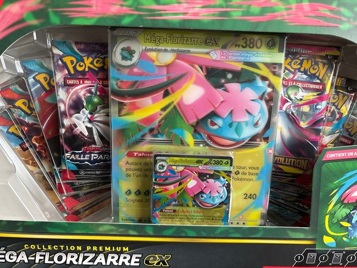 Coffret Méga Florizarre ex scellé - photo numéro 2