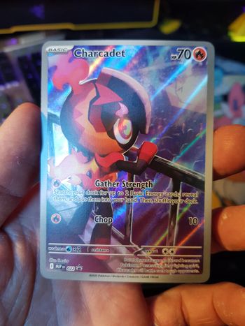 Carte Pokémon Promo Charcadet