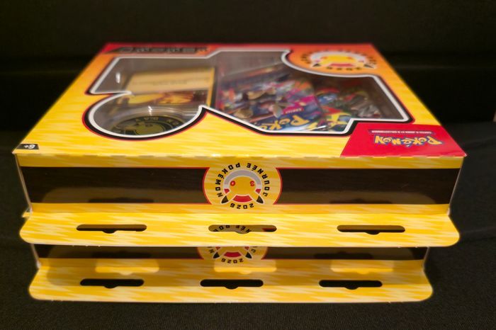 Pokémon Lot de 2 Coffrets Tripacks Collection Journée Pokémon 2026 30 ans (2 ME2/ 1 ME1) - photo numéro 3