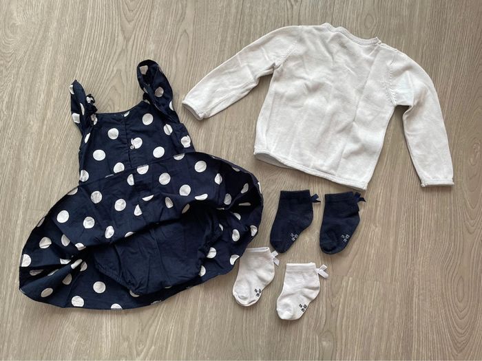 Ensemble robe (80cm) - photo numéro 2