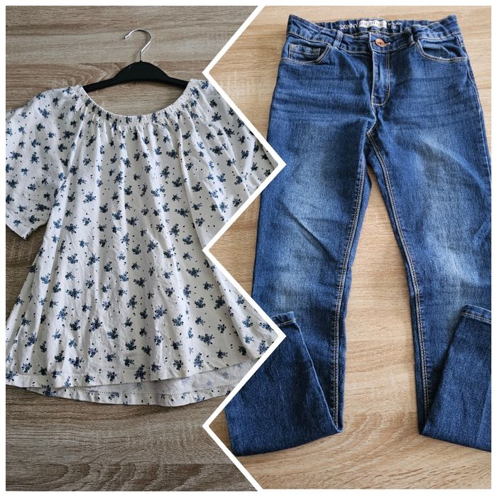 Lot vêtements filles 10 ans - photo numéro 1