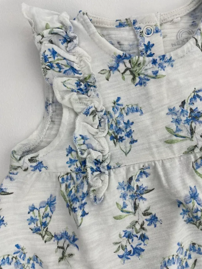 Barboteuse fleurie – Next Baby – 3-6 mois (68 cm) - photo numéro 4