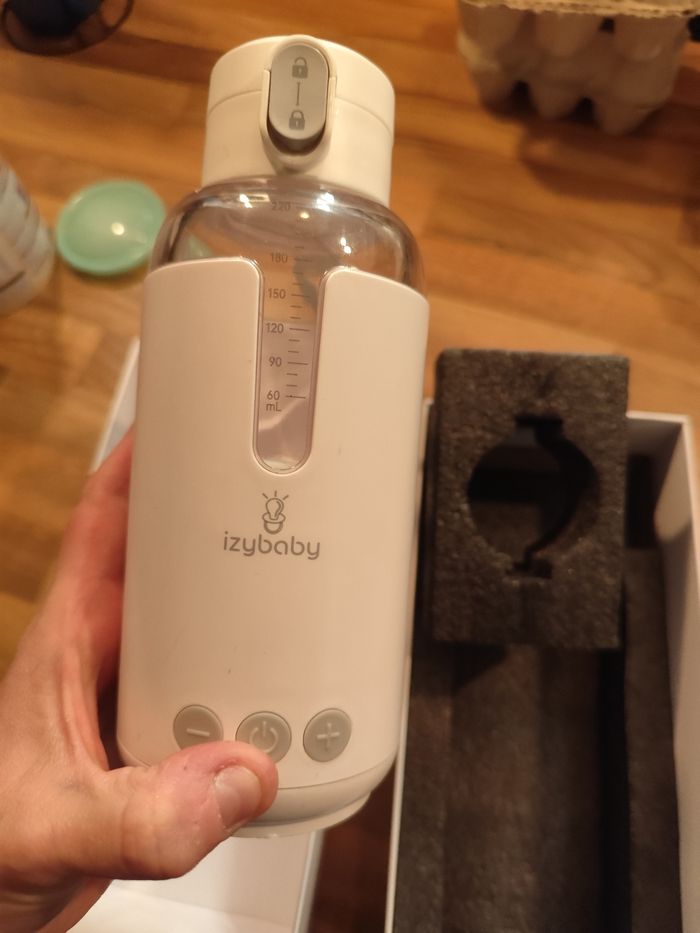 Chauffe biberon nomade IZIBABY - photo numéro 6