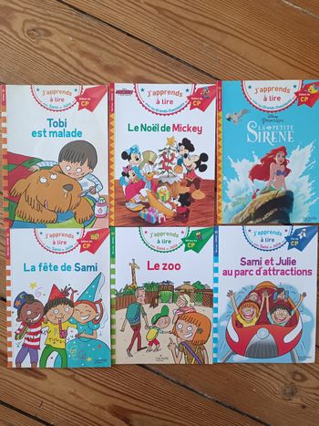 Lot de livres première lecture CP