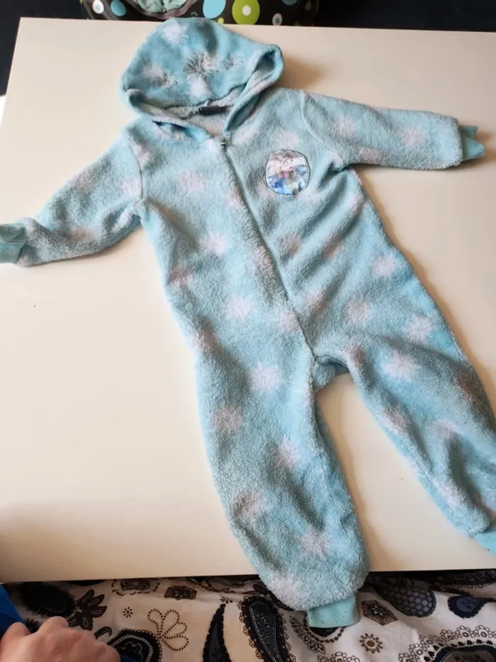 Surpyjama reine des neiges