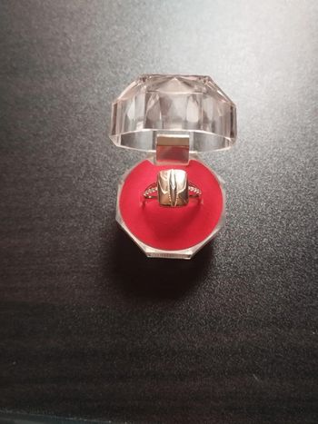 Bague vintage femme avec coffret cadeau