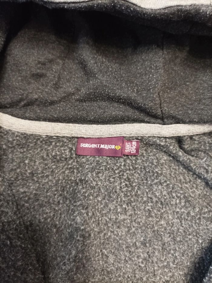 Veste zippée SGMJ 9 mois - photo numéro 4