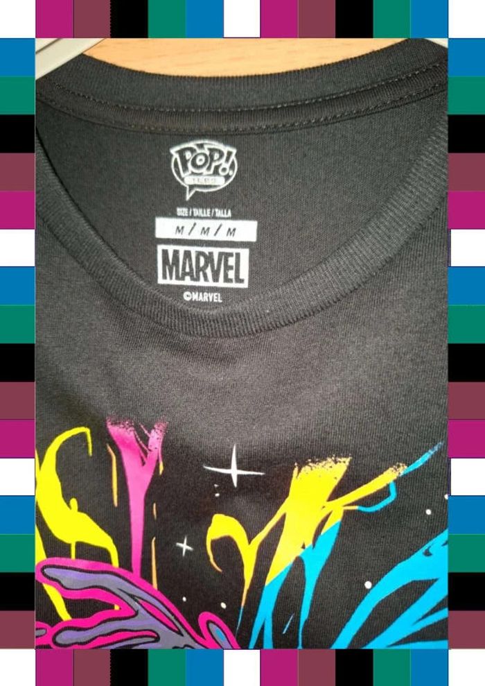 Tee-shirt Marvel - photo numéro 3