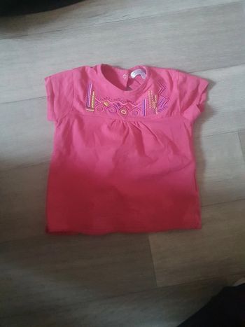 T shirt 12 mois 74 cm