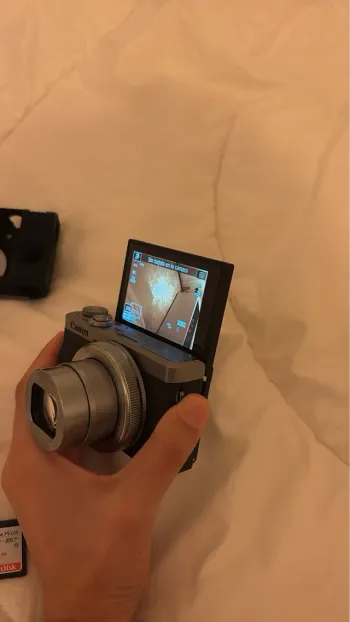 Canon PowerShot G7X Mark III