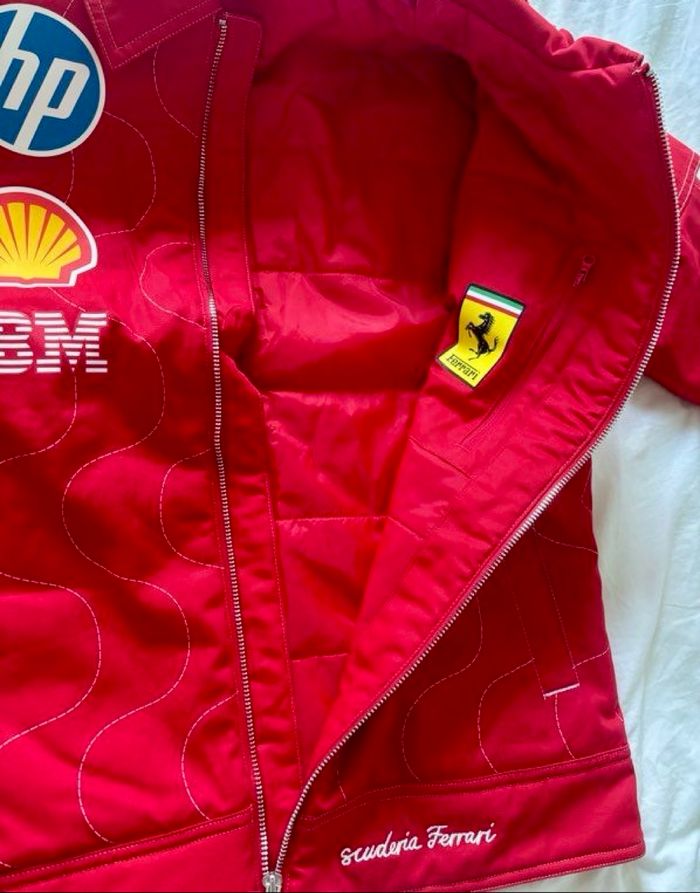 Veste de course Monza Scuderia Ferrari HP Homme - photo numéro 3