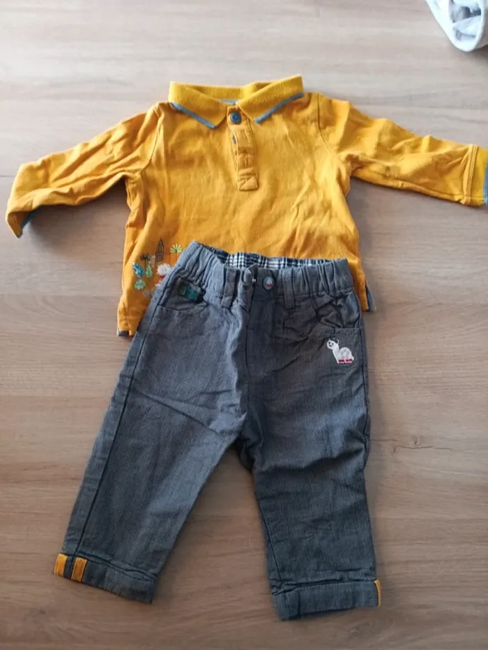 Ensemble sergent major 6mois