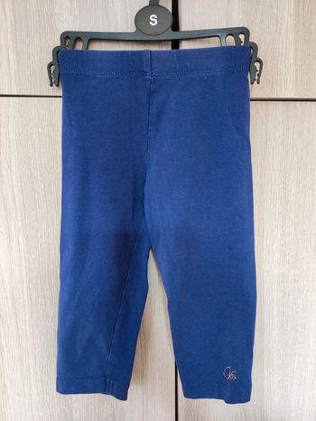 Lot 2 legging court uni Orchestra 4 ans