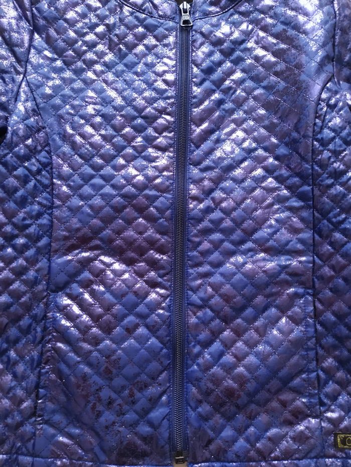 Veste Catimini bleu brillant - photo numéro 2