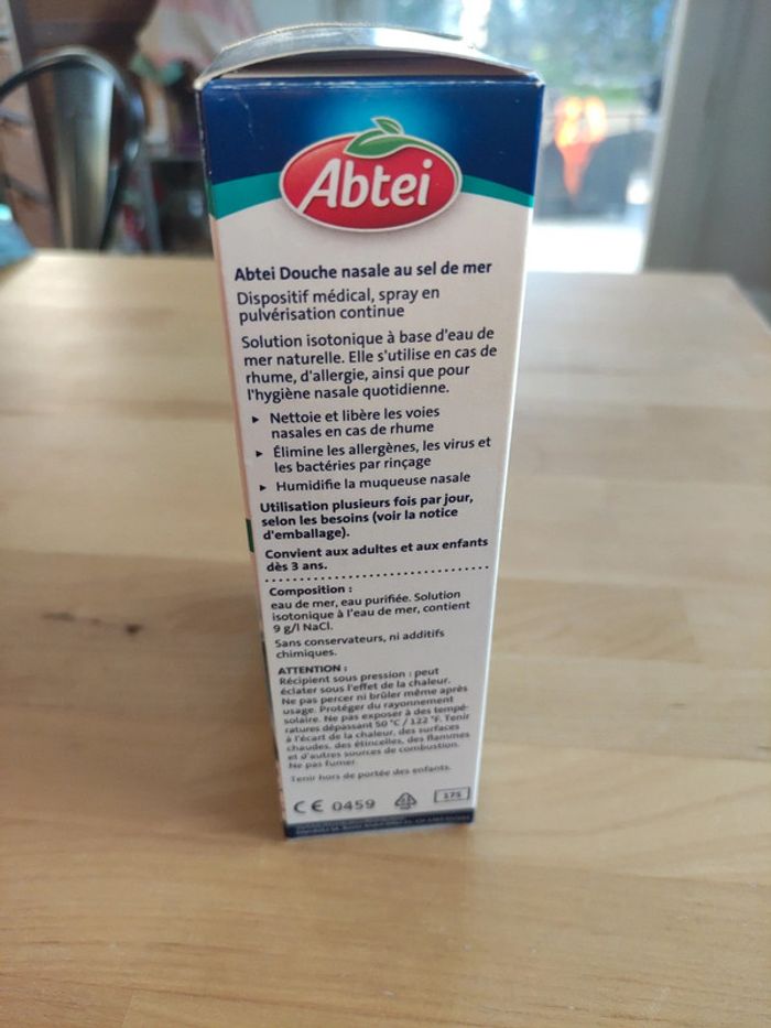 Lot 2 sprays nez allergies - photo numéro 2