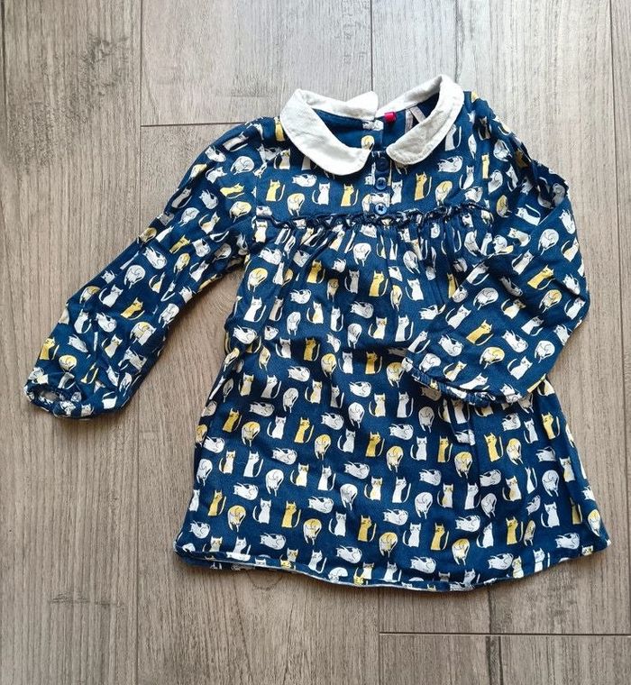 Robe chat Orchestra 2 ans