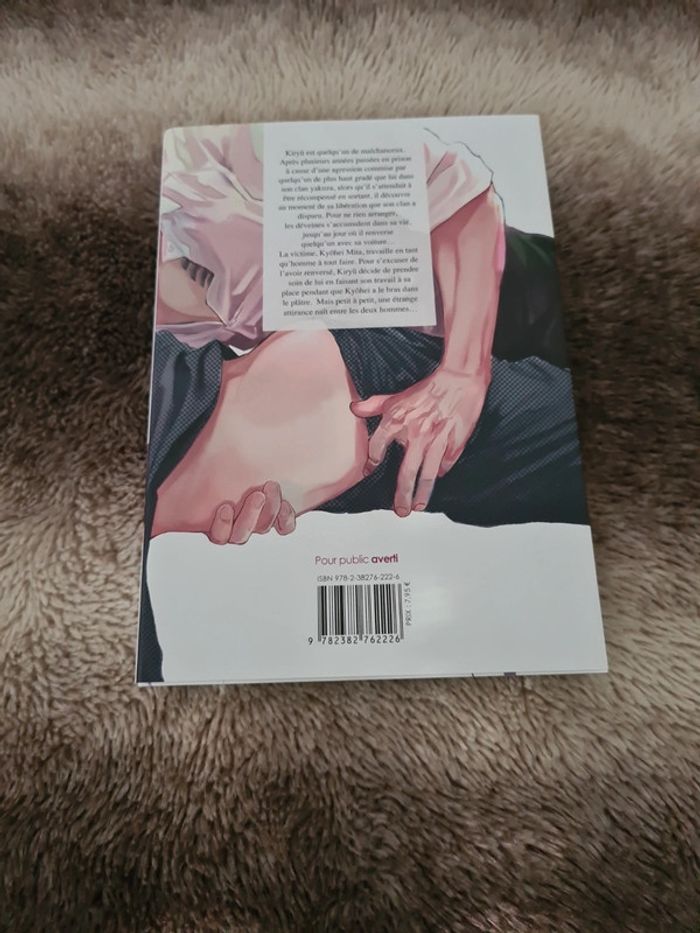 Manga Le démon et le serpent - photo numéro 2