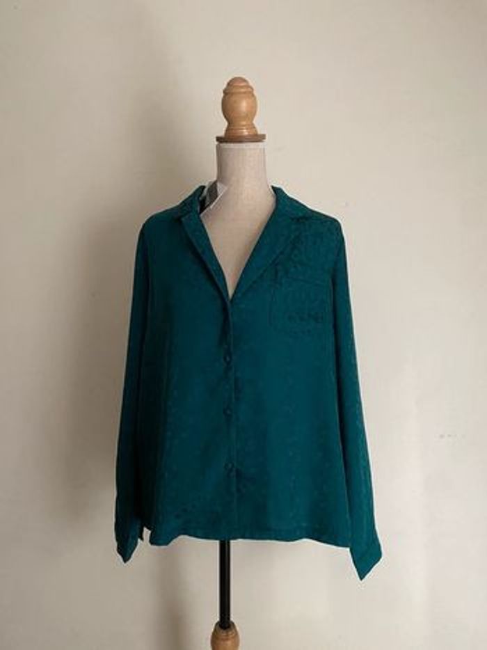 Chemise verte Wantit