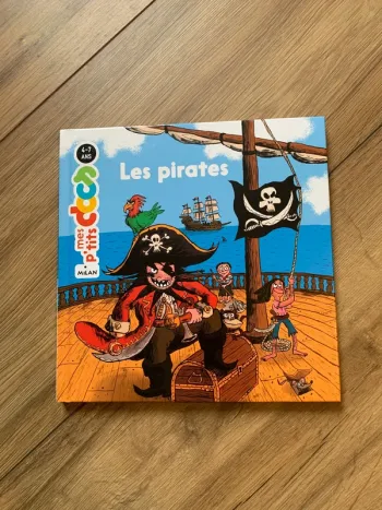 Livre les pirates