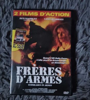 2 films d'action en 1 dvd