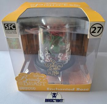 Figurine Disney The Beauty and the Beast Enchanted Rose - neuve scellée jamais ouverte