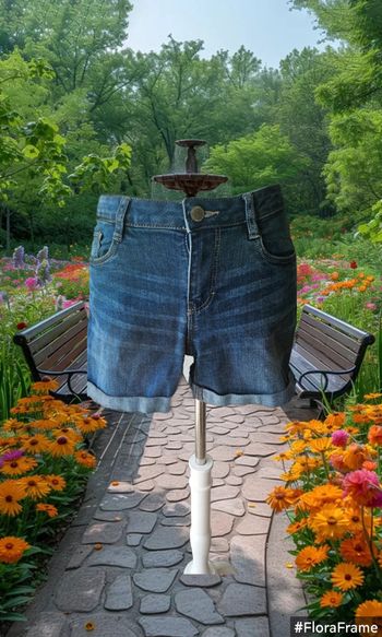 Short en jean, Gemo, taille 36